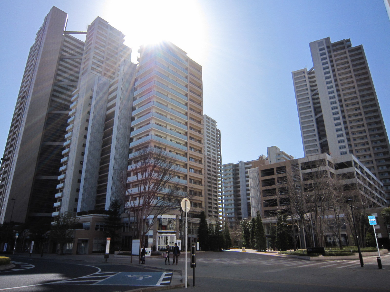 タワーマンション　パークシティ一番館